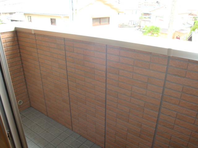 ルシエール小林のバルコニー