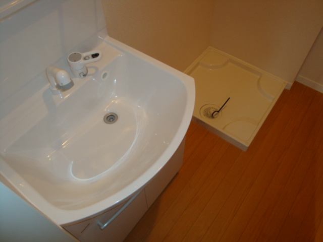 ルシエール小林の洗面所