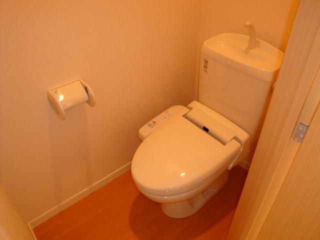 ルシエール小林のトイレ