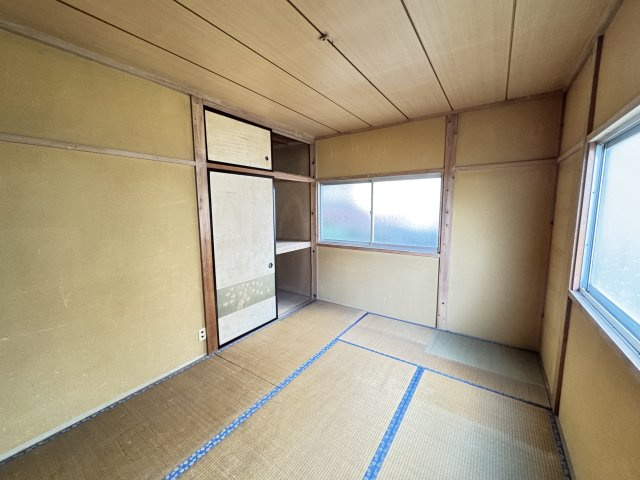 高別当中古住宅の収納|1階北西側和室6.0帖