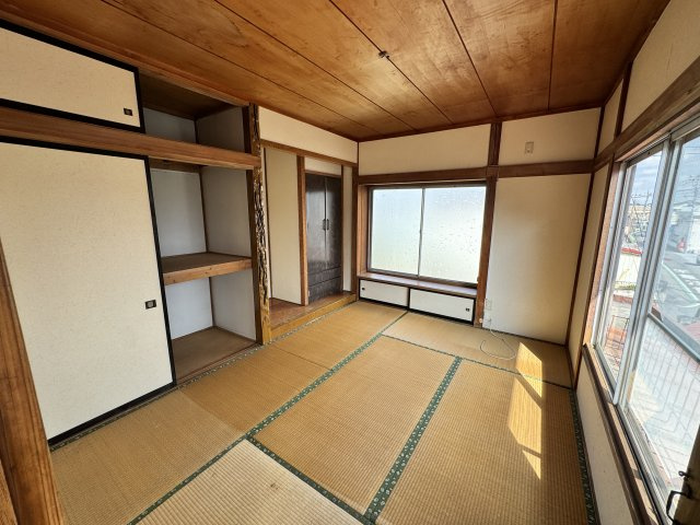 高別当中古住宅の収納|2階和室6.0帖