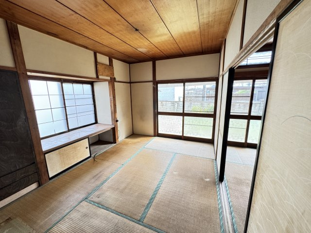 高別当中古住宅の和室|続き間の和室