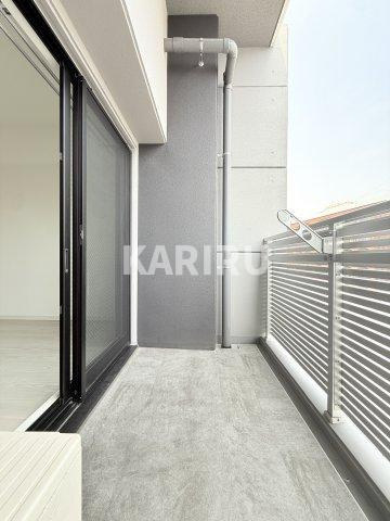 S-RESIDENCE天満Gracisのバルコニー