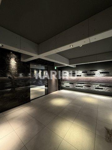 S-RESIDENCE天満Gracisのロビー