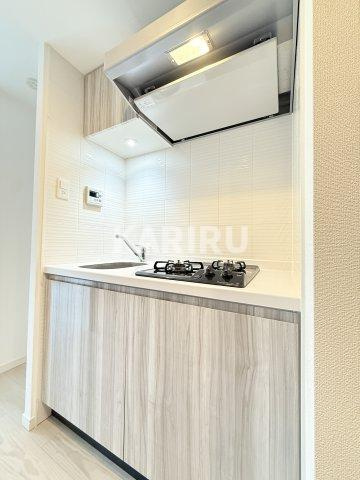 S-RESIDENCE天満Gracisのキッチン