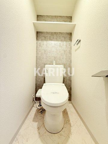 S-RESIDENCE天満Gracisのトイレ