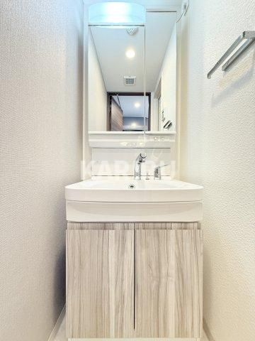 S-RESIDENCE天満Gracisの洗面所