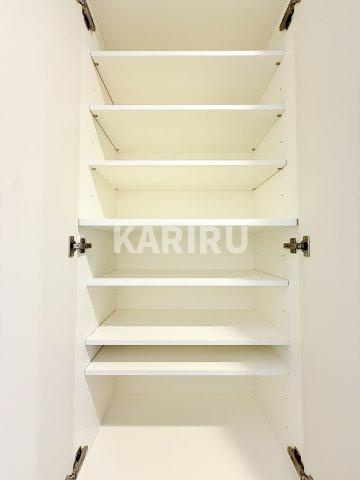 S-RESIDENCE天満Gracisの収納