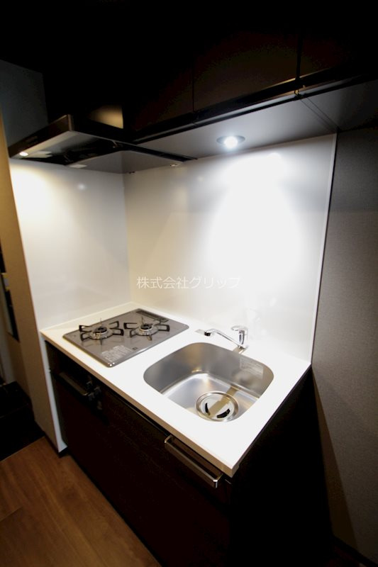 Le'a横濱阪東橋弐番館のキッチン