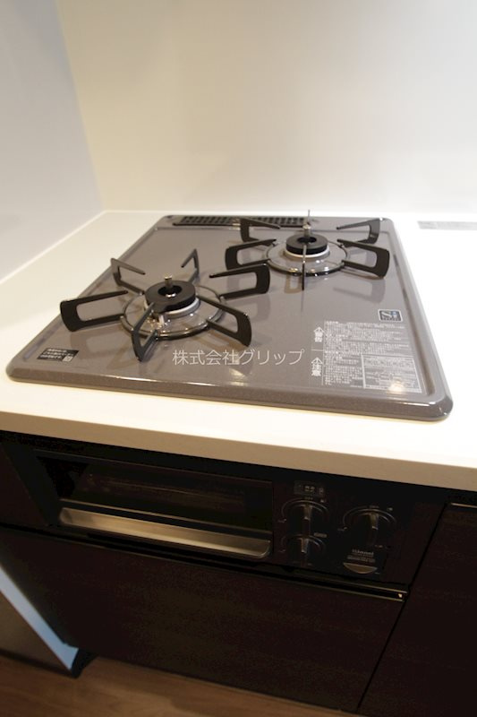 Le'a横濱阪東橋弐番館のキッチン