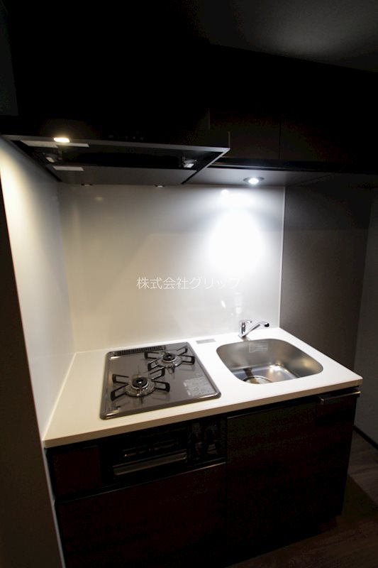 Le'a横濱阪東橋弐番館のキッチン