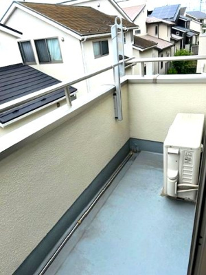 【バルコニー】 | 手賀の杜３丁目