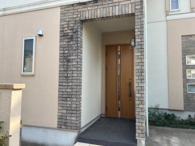 【玄関】 | 手賀の杜３丁目