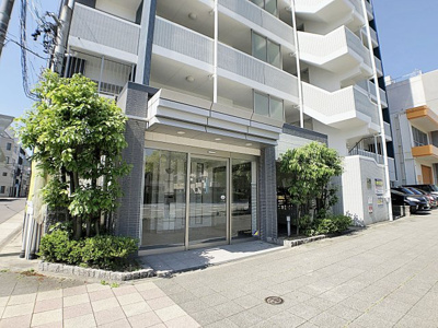 【エントランス】 | will Do 伝馬町【名古屋市賃貸・宅配ボックス】