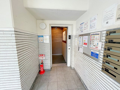 【その他共用部分】 | will Do 伝馬町【名古屋市賃貸・宅配ボックス】