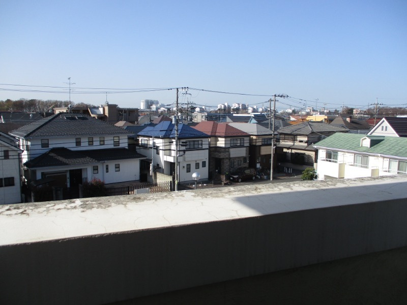 武蔵野市関前５丁目の賃貸マンションの展望