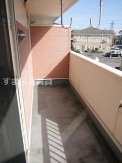 【バルコニー】 | サンリット　タウンD　西尾市平坂町 | 同仕様　同施工会社　バルコニー