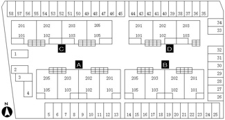 【エントランス】 | サンリット　タウンD　西尾市平坂町