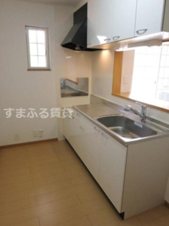 【キッチン】 | サンリット　タウンD　西尾市平坂町 | 同仕様　同施工会社　キッチン