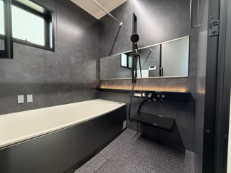 【浴室】 | 鎌倉市由比ガ浜4丁目 | ビームシャワー・Bluetoothスピーカー付き