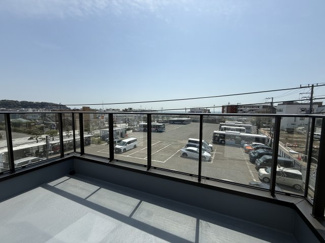 【展望】 | 鎌倉市由比ガ浜4丁目 | 目線の先には海が見えます