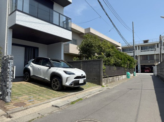 【前面道路含む現地写真】 | 鎌倉市由比ガ浜4丁目