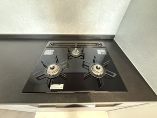 【設備】 | 鎌倉市由比ガ浜4丁目 | ガラストップ3口ガスコンロ