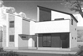 【外観パース】 | 外観パース