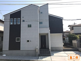 【外観：施工例】 | 同施工会社施工例（外観）