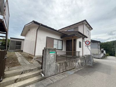 【前面道路含む現地写真】 | 宮古市宮園中古住宅