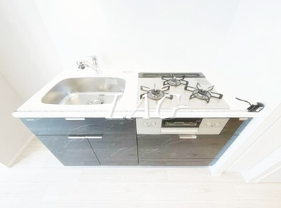 【キッチン】 | ラ・ペルラ下北沢 | キッチンです。