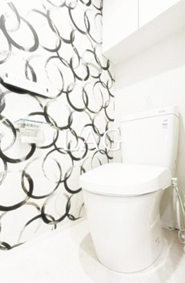 【トイレ】 | ラ・ペルラ下北沢 | トイレです。