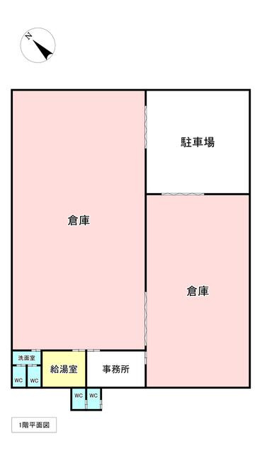 小山市乙女　売倉庫