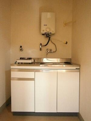 山中事務所のキッチン