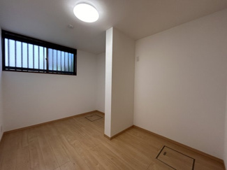 【洋室】 | 中央市東花輪 平屋の中古戸建 北東角地 内外装リフォーム