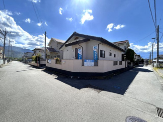 【外観】 | 中央市東花輪 平屋の中古戸建 北東角地 内外装リフォーム