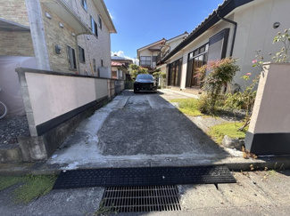 【庭】 | 中央市東花輪 平屋の中古戸建 北東角地 内外装リフォーム