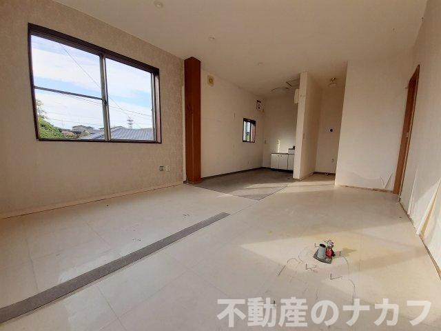 サンガーデン高野店舗の内装
