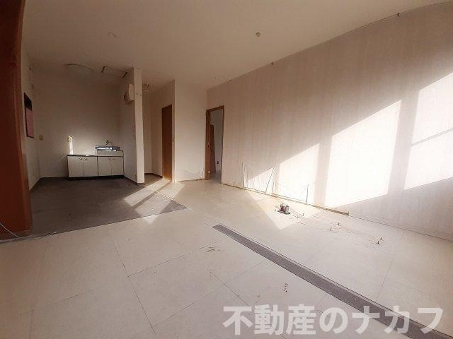 サンガーデン高野店舗の内装
