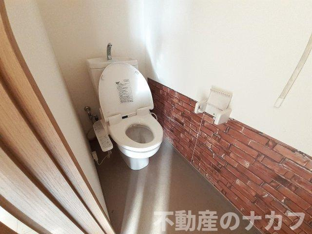 サンガーデン高野店舗のトイレ
