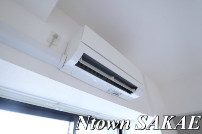 【設備】 | S-RESIDENCE平安通 | エアコンです