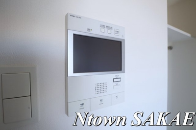 【セキュリティ】 | S-RESIDENCE平安通 | モニター付きインターホンです