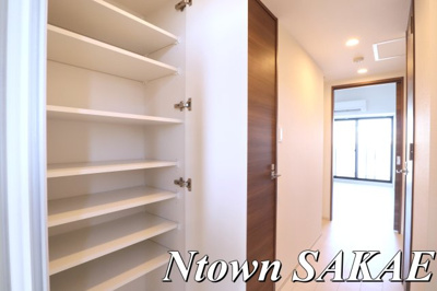 【収納】 | S-RESIDENCE平安通 | 収納豊富です