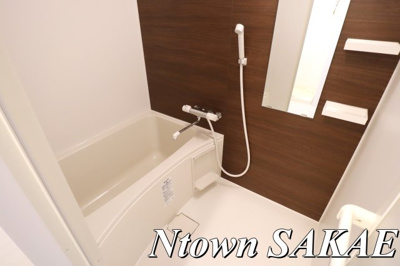 【浴室】 | S-RESIDENCE平安通 | 日々の疲れを癒すお風呂付です