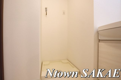 【洗面所】 | S-RESIDENCE平安通 | 忙しい朝には欠かせない洗面所です