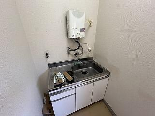 城東1丁目テナントのキッチン