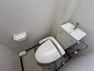 城東1丁目テナントのトイレ