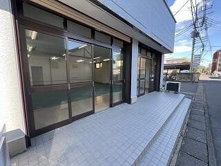 城東1丁目テナントのロビー