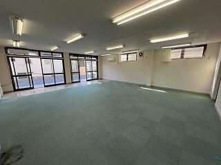 城東1丁目テナントのロビー