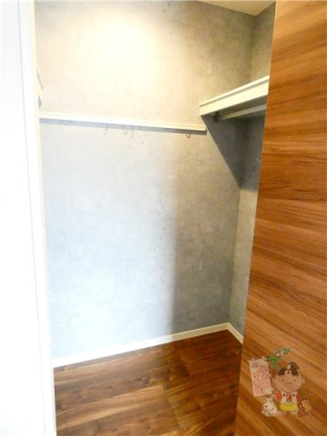 シャーメゾン福富西の収納